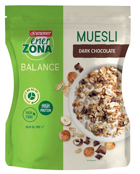 ENERZONA MUESLI RICCO 40-30-30 230 GRAMMI - Newepa Srl