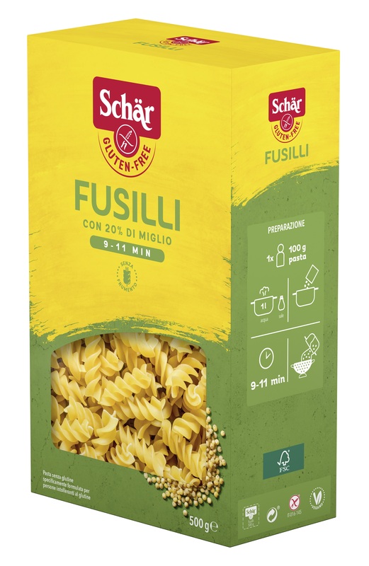 SCHAR FUSILLI 500 G - Newepa Srl