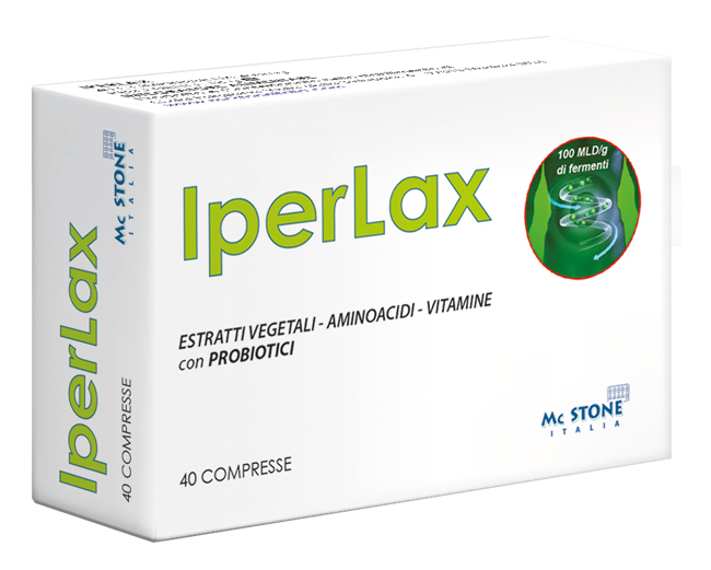 IPERLAX 40 COMPRESSE - Newepa Srl
