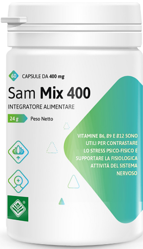 SAM MIX 400 60 CAPSULE - Newepa Srl