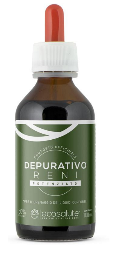 DEPURATIVO RENI POTENZIATO COMPOSTO OFFICINALE 100 ML - Newepa Srl