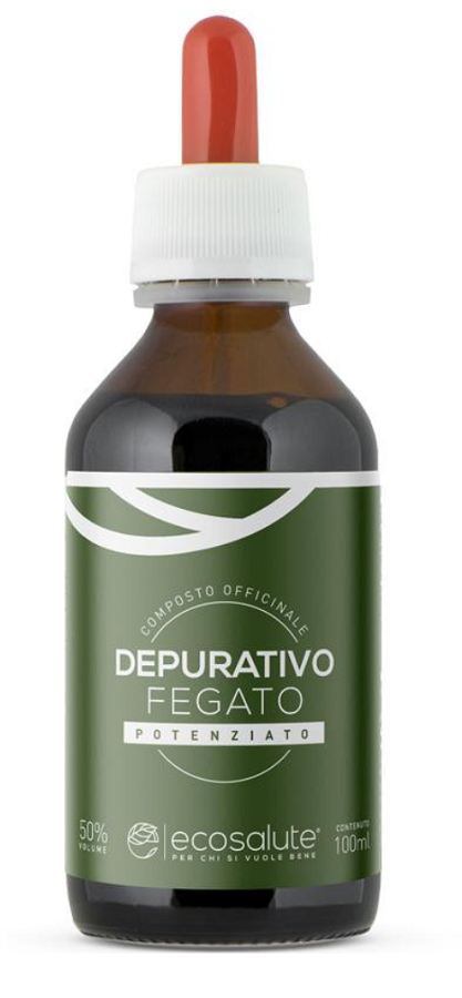 DEPURATIVO FEGATO POTENZIATO COMPOSTO OFFICINALE 100 ML - Newepa Srl
