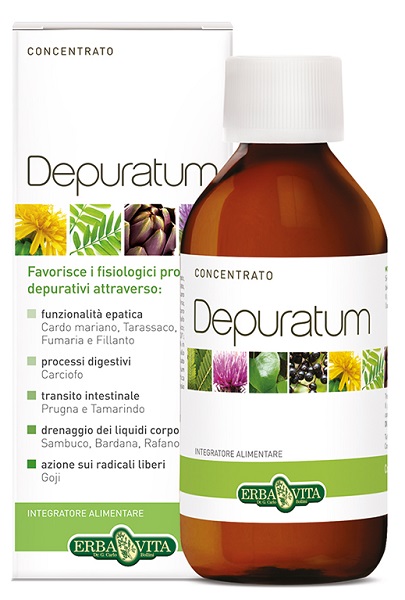 DEPURATUM CONCENTRATO 200 ML - Newepa Srl
