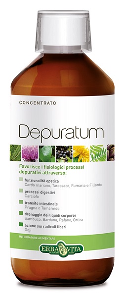 DEPURATUM LIQUIDO 10STICK - Newepa Srl