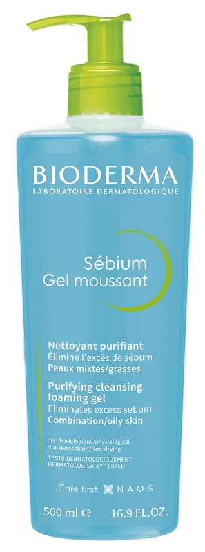 SEBIUM GEL MOUSSANT 500 ML - Newepa Srl