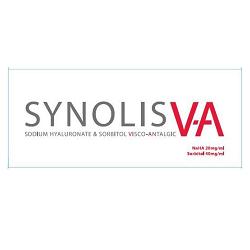 SIRINGA INTRA-ARTICOLARE SYNOLIS V-A SODIO IALURONATO 20 MG + SORBITOLO 40 MG 2ML 1 PEZZO - Newepa Srl