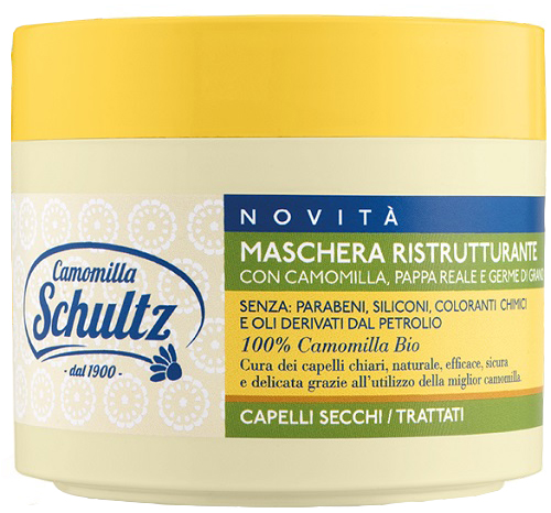 SCHULTZ MASCHERA RISTRUTTURANTE 300 ML - Newepa Srl