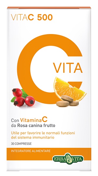 VITA C 500 30 COMPRESSE - Newepa Srl
