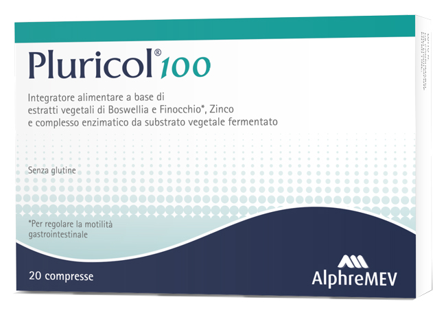 PLURICOL 100 20 COMPRESSE - Newepa Srl