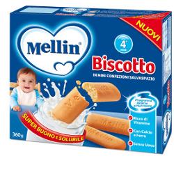 MELLIN BISCOTTO 360 G 12 PEZZI - Newepa Srl