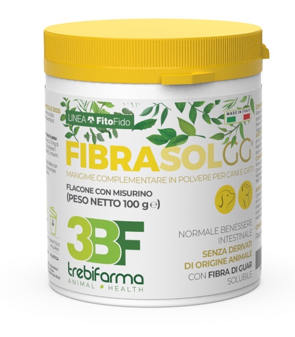 FIBRASOL GG BARATTOLO 100 G CON MISURINO DA 3 G - Newepa Srl