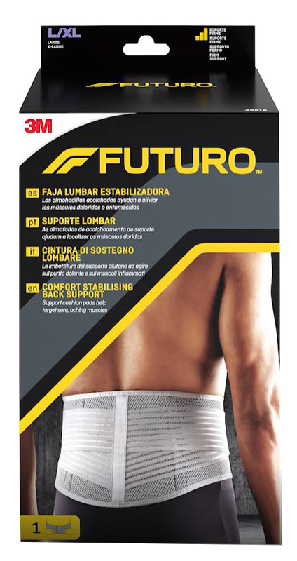 CINTURA SOSTEGNO LOMBARE FUTURO SMALL/MEDIUM - Newepa Srl