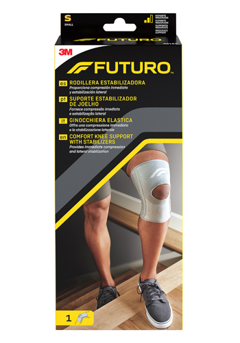 GINOCCHIERA ELASTICA FUTURO MISURA SMALL 1 PEZZO - Newepa Srl