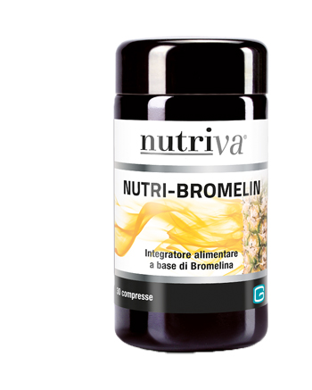 NUTRIVA NUTRI BROMELIN 30 COMPRESSE - Newepa Srl
