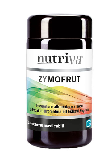 NUTRIVA ZYMOFRUT 30 COMPRESSE MASTICABILI - Newepa Srl