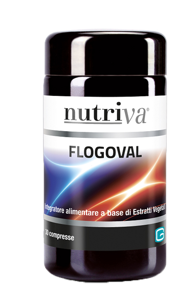 NUTRIVA FLOGOVAL 30 COMPRESSE - Newepa Srl