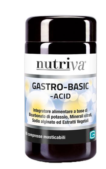 NUTRIVA GASTRO BASIC 60 COMPRESSE - Newepa Srl
