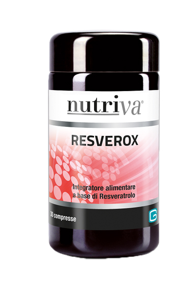 NUTRIVA RESVEROX 30 COMPRESSE - Newepa Srl