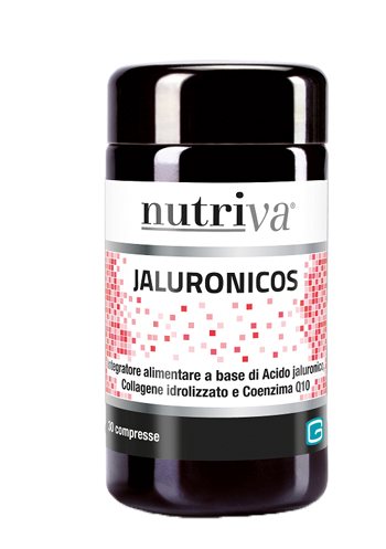 NUTRIVA JALURONICOS 30 COMPRESSE - Newepa Srl