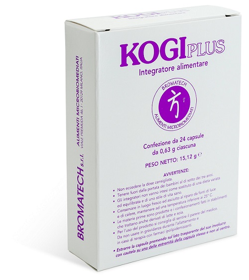 KOGI PLUS 24 CAPSULE - Newepa Srl