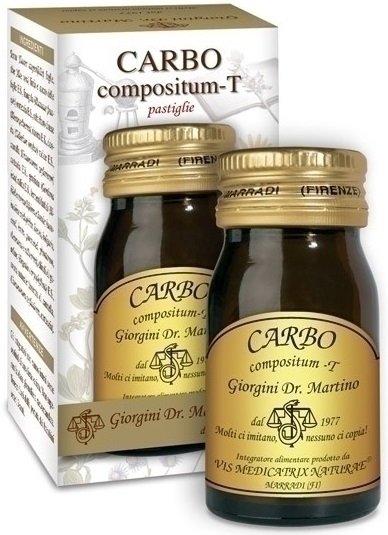 CARBO COMPOSITUM T 225 PASTIGLIE - Newepa Srl