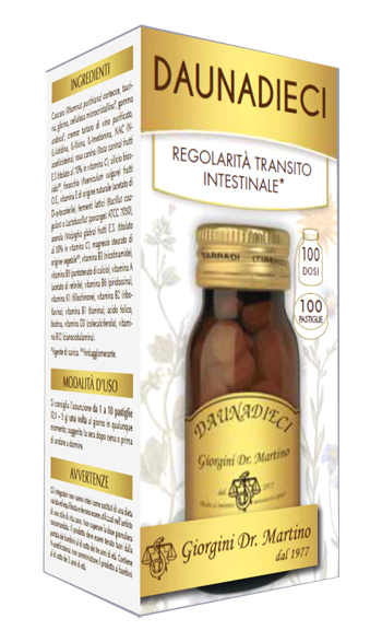 DAUNADIECI 100 PASTIGLIE - Newepa Srl