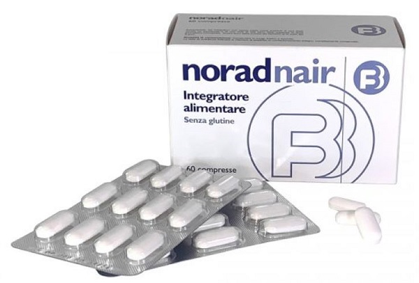 NORAD NAIR 60 COMPRESSE - Newepa Srl