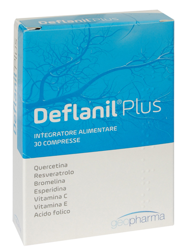 DEFLANIL PLUS 30 COMPRESSE - Newepa Srl