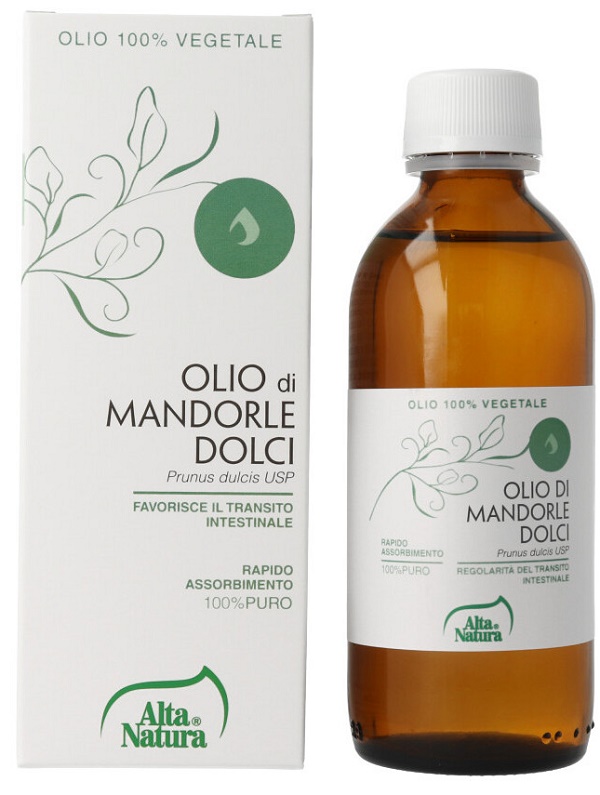 OLIO DI MANDORLE DOLCI 150 ML - Newepa Srl