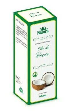 OLIO DI COCCO 100 ML - Newepa Srl