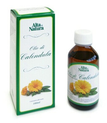 OLIO DI CALENDULA 100 ML - Newepa Srl