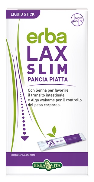 ERBALAX SLIM 12 BUSTINE STICK PACK 10 ML - Newepa Srl