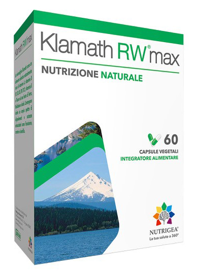 KLAMATH RW MAX 60 CAPSULE - Newepa Srl
