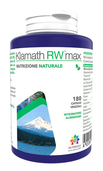 KLAMATH RW MAX 180 CAPSULE - Newepa Srl