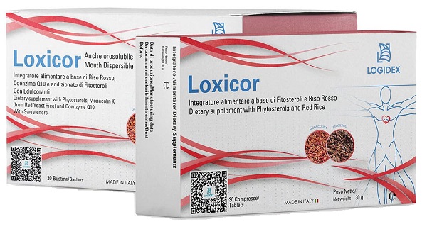 LOXICOR 20 BUSTINE 70 G - Newepa Srl