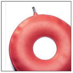 CIAMBELLA PER INVALIDI GONFIABILE IN GOMMA TEAM DELUXE IN SACCHETTO DIAMETRO 40 CM 1 PEZZO - Newepa Srl
