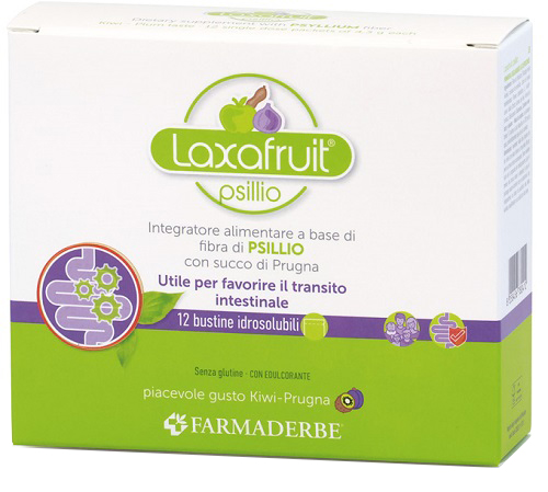 LAXAFRUIT PSILLIO 12 BUSTINE - Newepa Srl