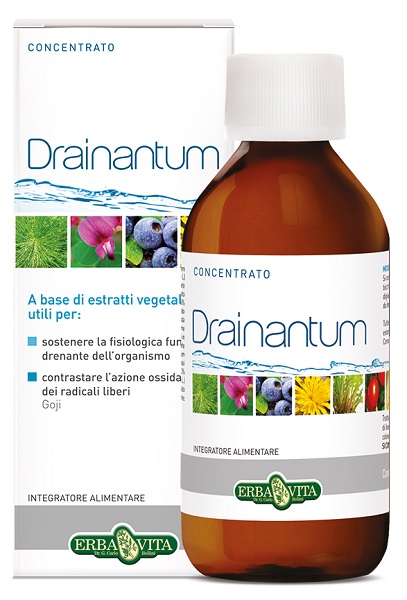 DRAINANTUM CONCENTRATO 200 ML - Newepa Srl