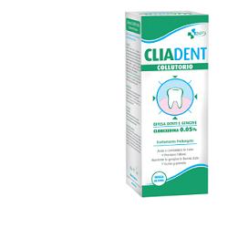 CLIADENT COLLUTORIO 0,05% CLOREXIDINA 200 ML - Newepa Srl