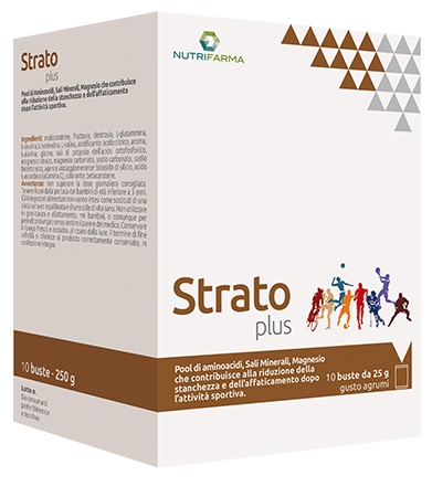 STRATO PLUS 24 BUSTINE 25 G - Newepa Srl