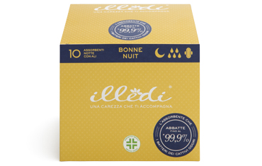 ILLEDI BONNE NUIT ASSORBENTI NOTTE 10 PEZZI - Newepa Srl