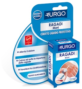 URGO RAGADI MANI CEROTTO LIQUIDO PROTETTIVO 3,25 ML - Newepa Srl