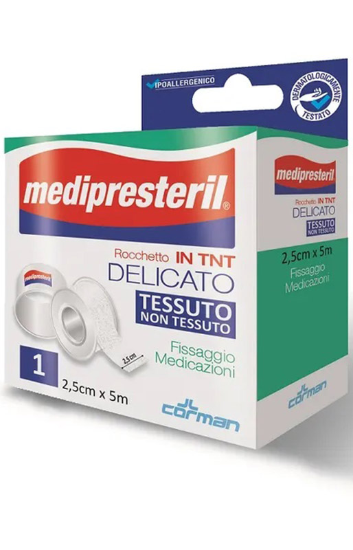 CEROTTO MEDIPRESTERIL DISPENSER TESSUTO NON TESSUTO 5X250CM - Newepa Srl