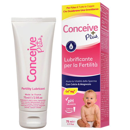CONCEIVE PLUS LUBRIFICANTE VAGINALE COADIUVANTE FERTILITA' TUBO 75ML - Newepa Srl