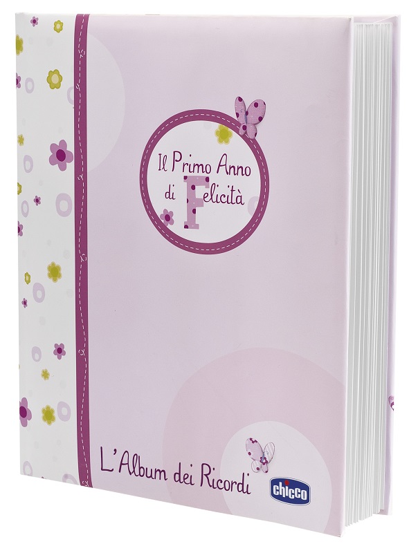 CHICCO LIBRO RICORDI ROSA - Newepa Srl