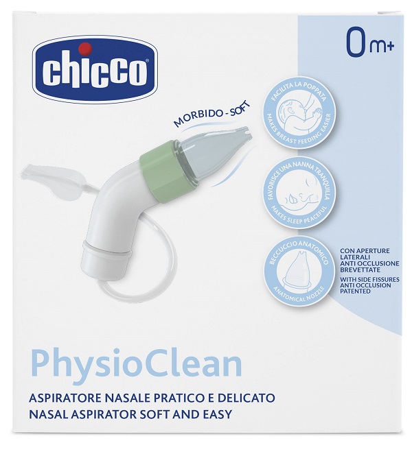 ASPIRATORE NASALE CHICCO PHYSIOCLEAN - Newepa Srl