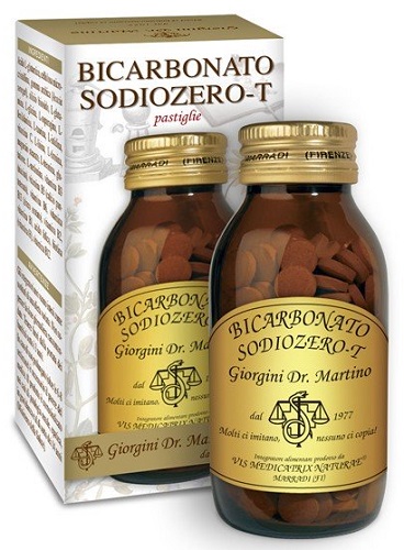 BICARBONATO SODIOZERO T 167 PASTIGLIE - Newepa Srl