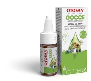 OTOSAN GOCCE AURICOLARI NATURALI 10 ML - Newepa Srl