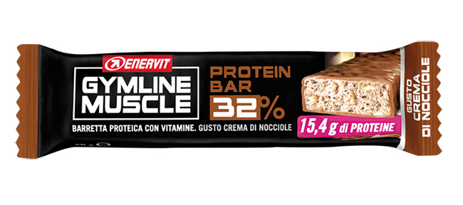 GYMLINE BARRETTA NOCCIOLA 48 G SCONTO 32% - Newepa Srl
