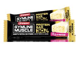 ENERVIT GYMLINE MUSCLE PROTEIN BARRETTA TORTA AL LIMONE 48 G SCONTO 32% - Newepa Srl
